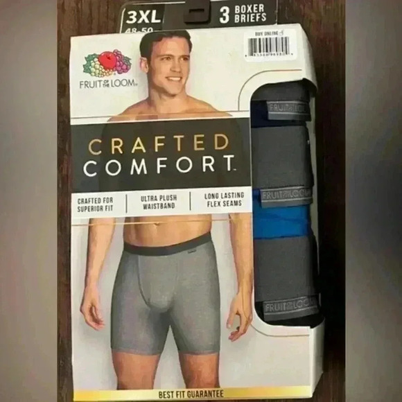 Men’s Boxer Briefs - Picture 1 of 4